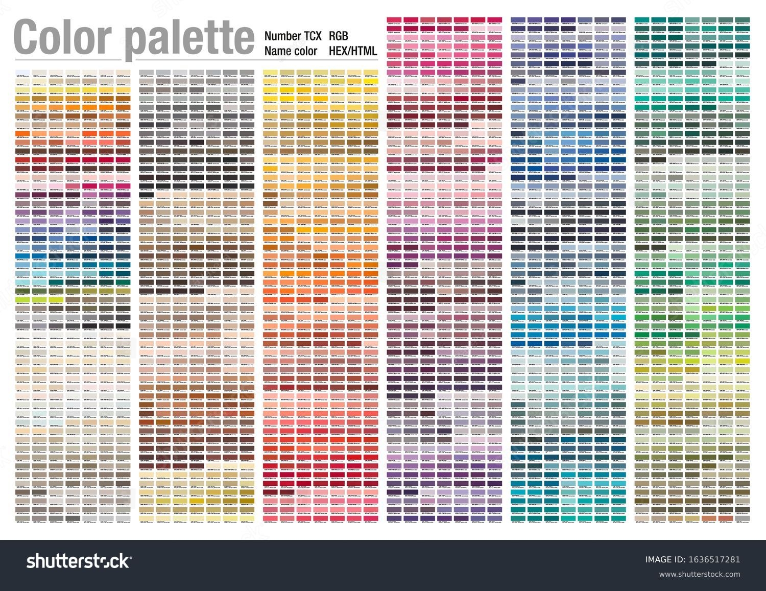 10 Thousand Color Chart Rgb Royalty Free Images Stock Photos Pictures Shutterstock