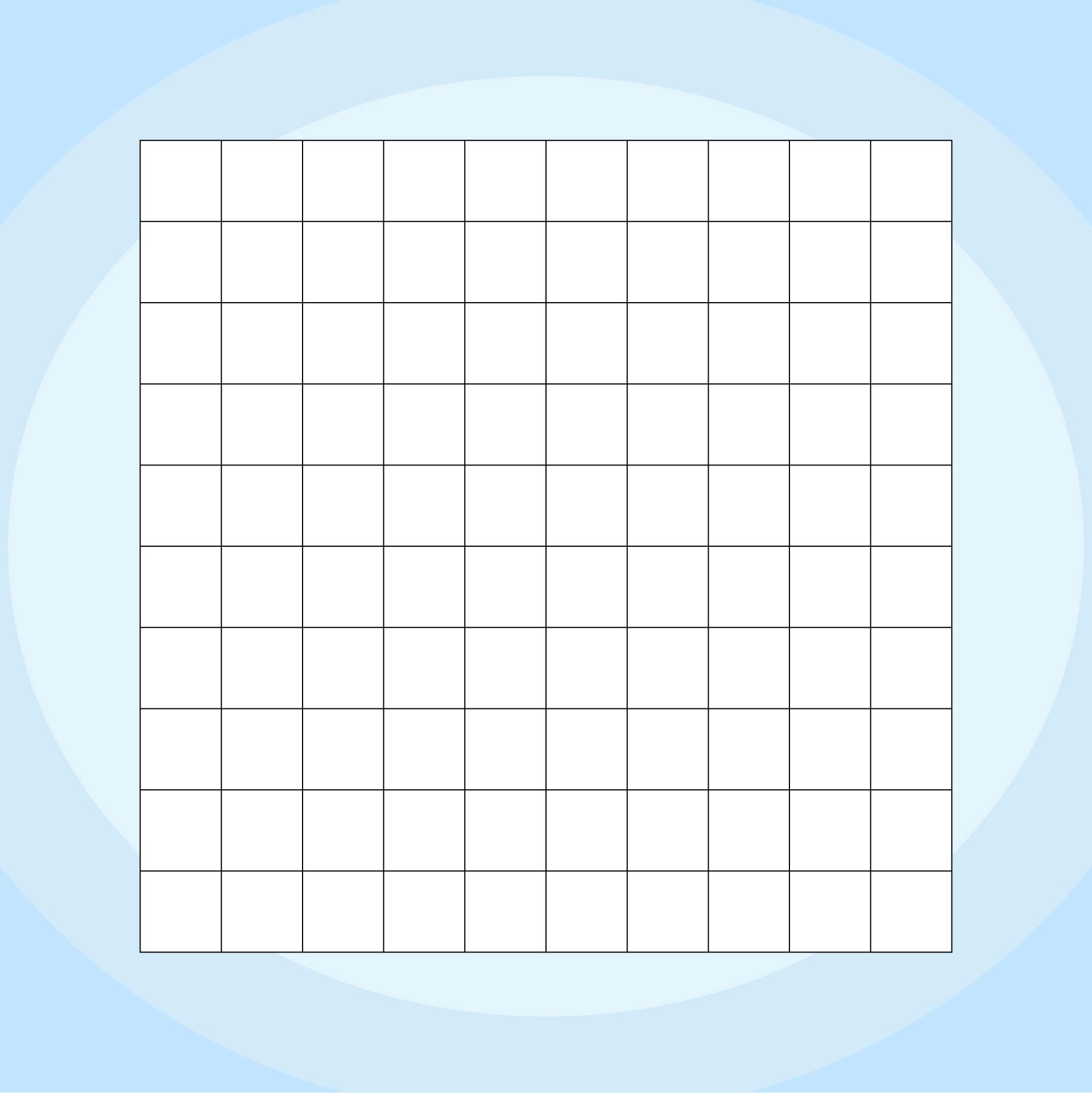 Blank 100 Chart Printable Pdf