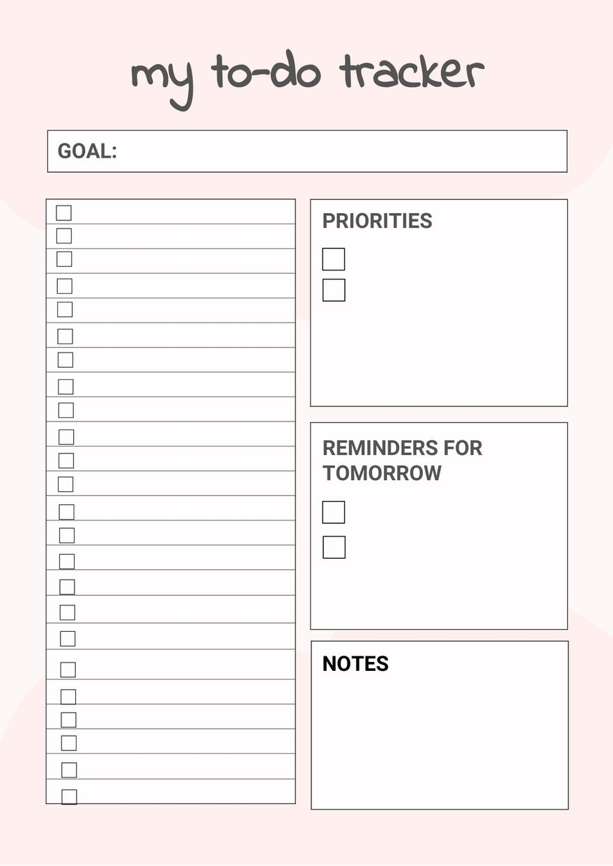 Printable Chore Chart Pdf