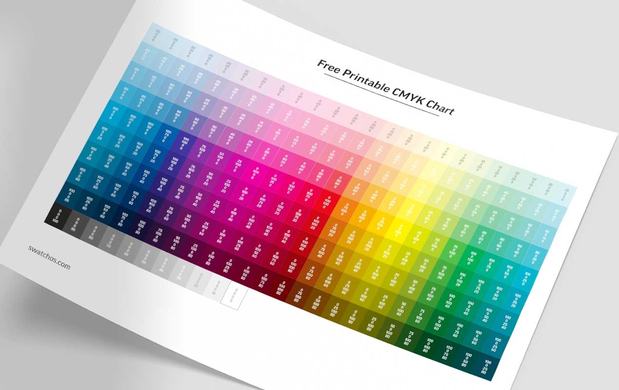 Colors Chart Printable