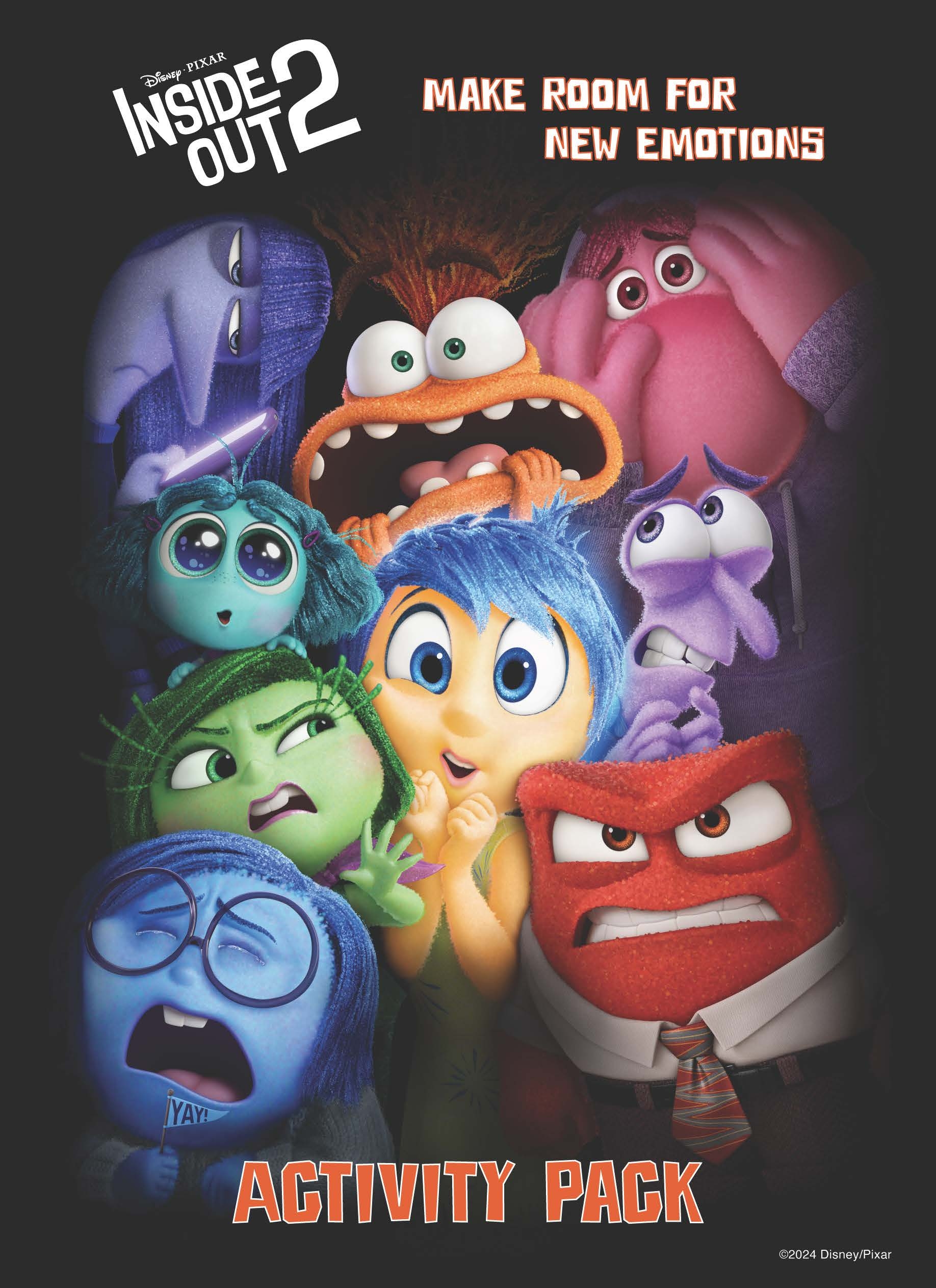 Inside Out Emotions Chart Printable