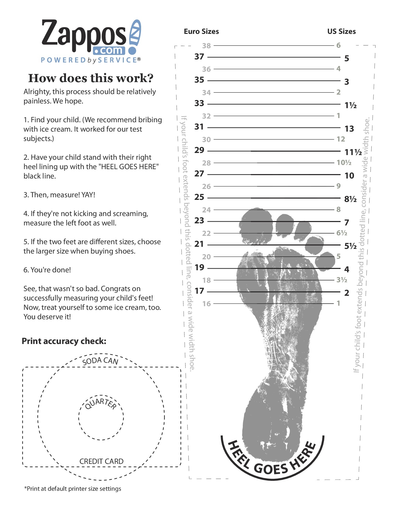 Kids Shoe Measure Hotsell