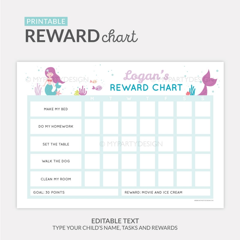 Reward Charts Printable
