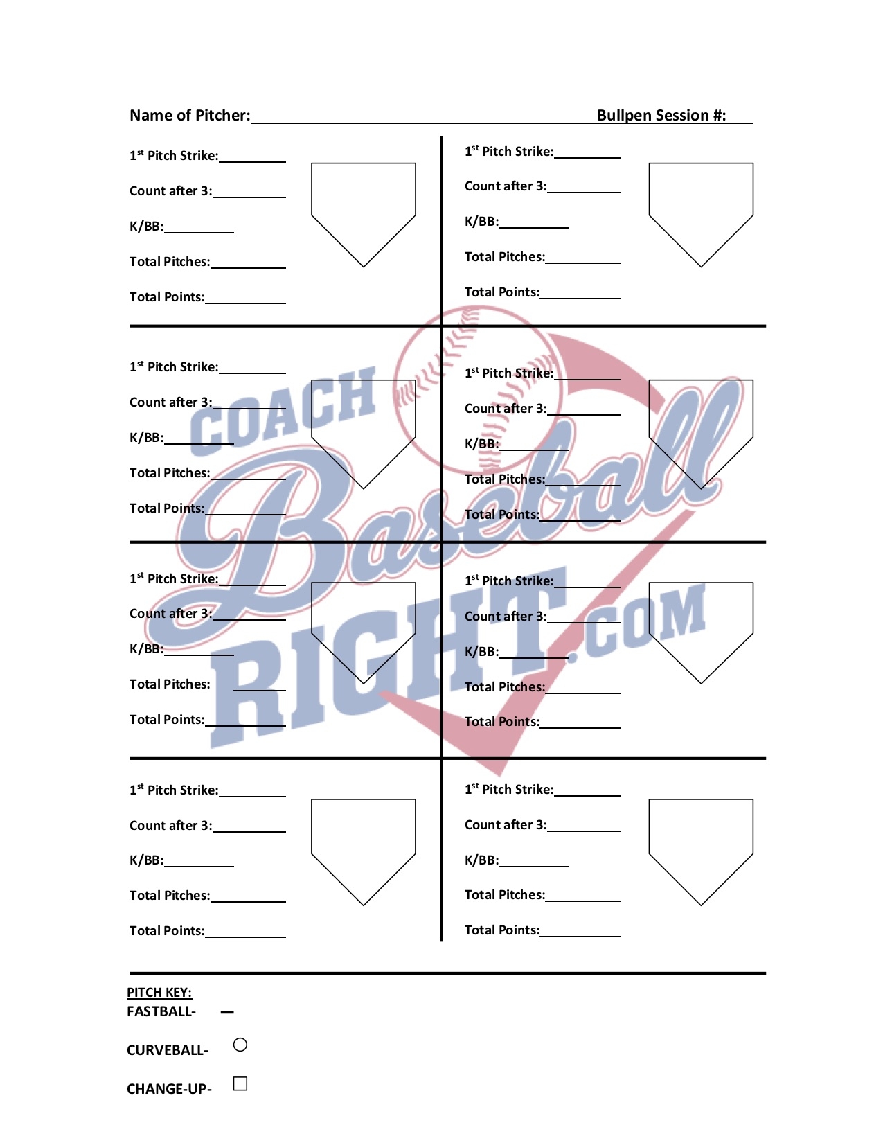 Pitching Basics Guide Coach Baseball Right